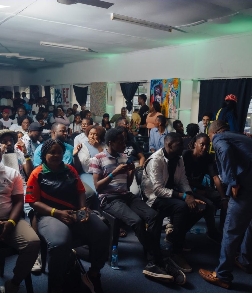 The packed CyberExpoX 2025 crowd