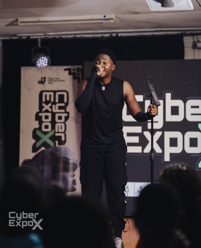 Live performance on stage