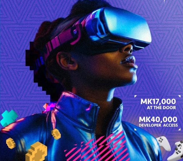 CyberExpoX 2026 key art: a gamer wearing a VR headset
